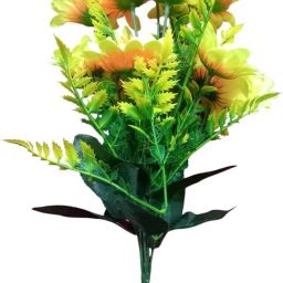 Yellow Sunflower Artificial Flower-image-73