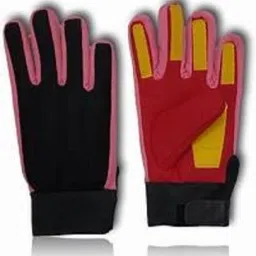Sports Football Goalkeeping Gloves (Multicolor Pack of 1 Pair) Goalkeeping Gloves-image-4
