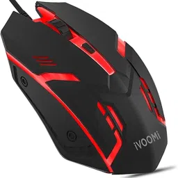 iVoomi Venom Mini Wired Keyboard + Robot Wired Mouse Combo Set image 3