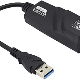 microware USB 3.0 Gigabit Ethernet 10/100/1000 Mbps RJ45 LAN Network Adapter for PC Mac Lan Adapter-25