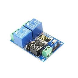 ESP8266 ESP-01 5V 2, Channels WiFi Relay, Module Things Smart, Home Remote Control, Switch image 1