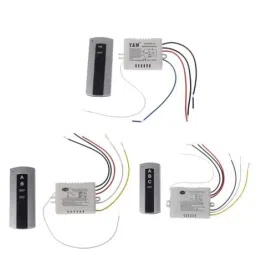 2 Channel RF Wireless ON/OFF Smart Switch with RF Remote Control image 2