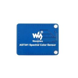 Waveshare AS7341 Spectral Color Sensor, Visible Spectrum Sensor, Multi Channels, High Precision, I2C Bus image 3