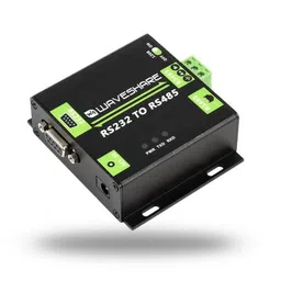 USB Interface Module Waveshare Industrial Grade Isolated RS232 to RS485 Converter (Without Power Adapter) image 3