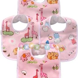 Baby Bibs Apron for Baby boy and Girl Assorted -Pack of 4-picture-23