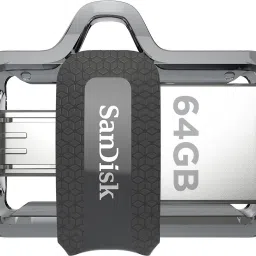 SanDisk Ultra Dual SDDD3-064G-I35 64 GB OTG Drive Compatible with Desktop Computer, Mobile, Tablet, Laptop USB 3.0 Plastic Case-11
