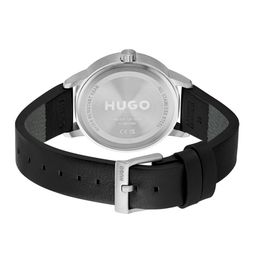 HUGO Men Black Define Analogue Multi Function Watch 1530263 image 3