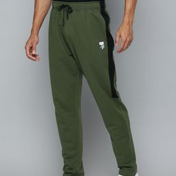 HRX by Hrithik Roshan Men Printed Cotton Regular Fit Joggers-picture-3