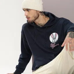 Kook N Keech Men Bugs Bunny Printed Pure Cotton Sweatshirt-picture-57