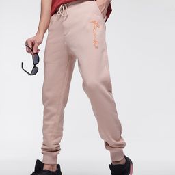FCUK Men Print Detail Joggers-image-30
