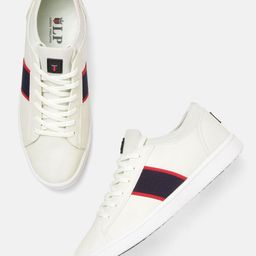 Louis Philippe Sport Men Colourblocked Sneakers-image-45