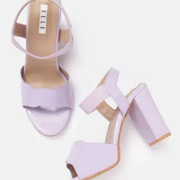 ELLE Block Heels-17