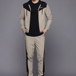 HRX by Hrithik Roshan Colourblocked Rapid-Dry Running Tracksuit-image-42