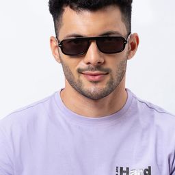 Shisen Fox SAMURAI PIANO BLACK Unisex Sunglass 54-37