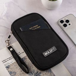 BOLDFIT Unisex PU Zip Around Wallet-7