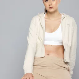 Puma DARE TO Crop Slim Fit Outdoor Hooded Sporty Jacket-picture-22
