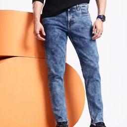 Aeropostale Men Carrot Fit Heavy Fade Stretchable Jeans-picture-31