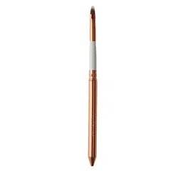 Pigment Play White & Rose Gold-Toned Lip Brush-16