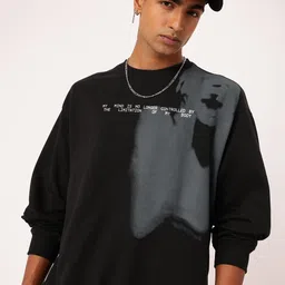 Kook N Keech Street Cool Printed Cotton Terry Relaxed Fit Sweatshirts-image-54