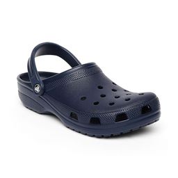 Crocs Unisex Navy Blue Solid Clogs-picture-8