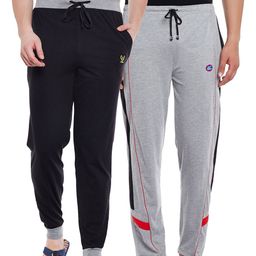 VIMAL JONNEY Men Pack Of 2 Lounge Pants Combo_D7MD9B-image-43