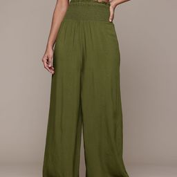 Roadster Loose Fit High-Rise Trousers-image-46