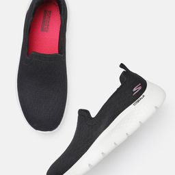 Skechers Women GO WALK FLEX Walking Non-Marking Shoes-image-92
