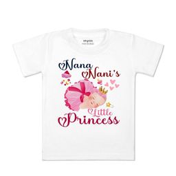 Arvesa Kids Printed Applique T-shirt-image-66