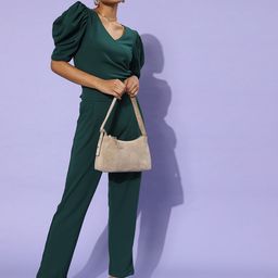 Athena Women Green Co-ordinate Set-98