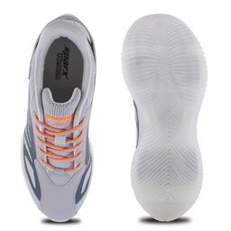 Sparx Men Grey Mesh Running Non-Marking Shoes image 5
