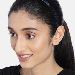 AccessHer Women Blue Beaded Hairband-picture-58