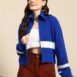 Mast & Harbour Striped sweater-picture-13