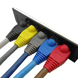 FEDUS Ethernet Network Cable RJ45 Boot CAT6 CAT6E CAT5 CAT5E ‎Multi-Coloured (Pack of 50 Pcs) image 5