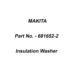 Makita Insulation Washer for BO4556, Part No 681652-2-picture-22