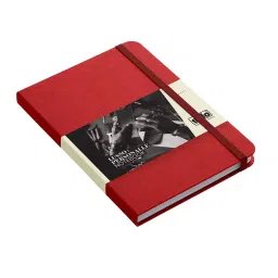 Solo Lusso Personalle Notebook Hard Cover-Ruled Burgundy, LPNB2R-image-20