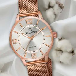 CARLINGTON CT 2002 Analog Watch for Women-88