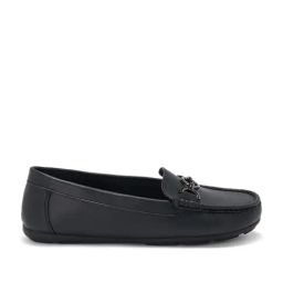 Forever Glam by Pantaloons Women Black Loafers-image-61