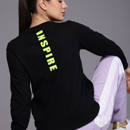 HRX by Hrithik Roshan Typography Printed Sweatshirt-image-31