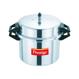 Prestige Popular Silver Aluminium Pressure Cooker (20 L) - Set of 1-image-8