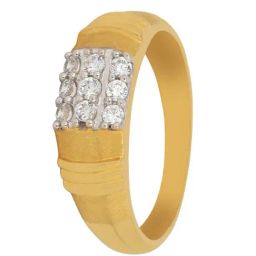 PC Jeweller Barnaba 18k Gold Ring for Men-image-21