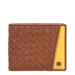 Eske Bethan Brown Casual Leather Bi-Fold Wallet for Men-picture-22