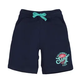 Plum Tree Boys Navy Solid Shorts-image-89