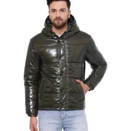 Red Tape Olive Full Sleeves Jacket-image-71