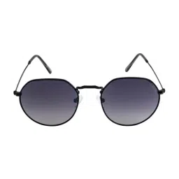 Opium Grey UV Protection Rectangular Sunglasses for Women-14