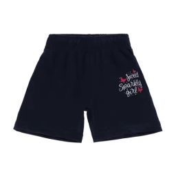 Dyca Kids Navy & White Cotton Printed Shorts-image-74