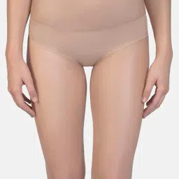 Amante Beige Bikini Panty-image-63