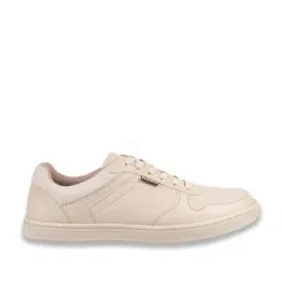Mochi Men's Beige Casual Sneakers-image-89