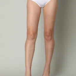 Vero Moda Intimates White Lace Basics Panty-19