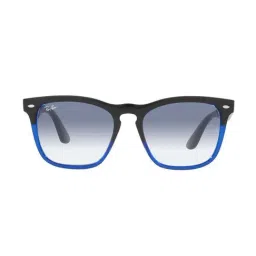 Ray-Ban 0RB448766321954 Blue UV Protected Essentials Square Sunglasses-15