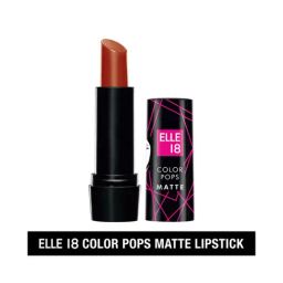 Elle 18 Color Pops Matte Lipstick B3 Rust Sienna - 4.3 gm-40